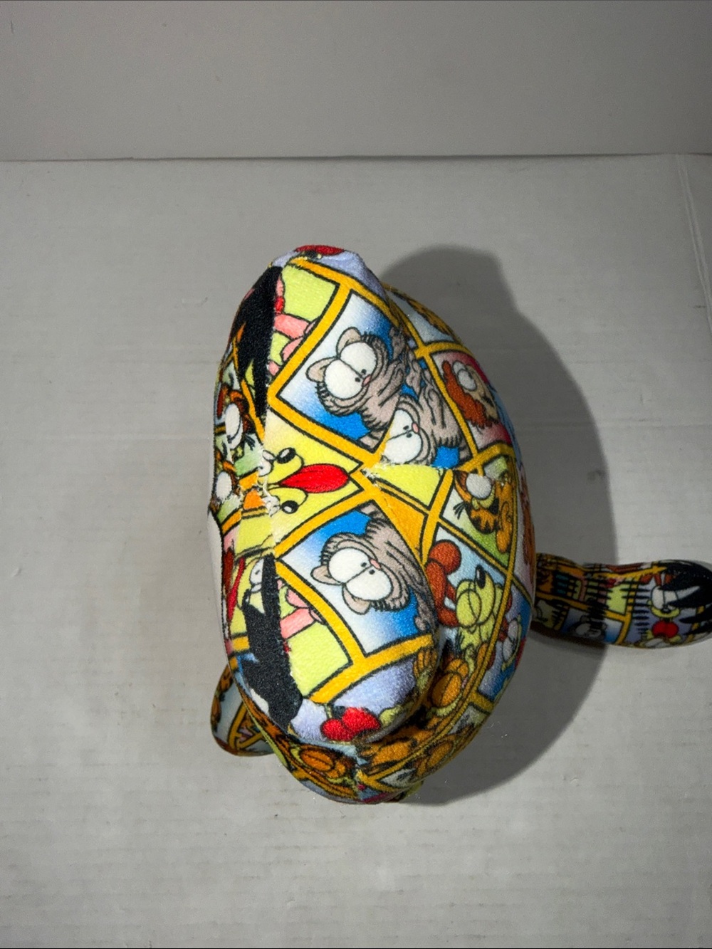 Garfield Pattern Plush Toy - Multicolor - Picture 10 of 14
